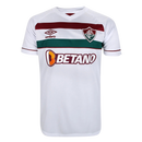 Camisa Fluminense Away 23/24 - Torcedor Masculina - Branco, Verde e Vermelho