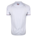 Camisa Fluminense Away 23/24 - Torcedor Masculina - Branco, Verde e Vermelho