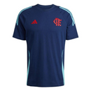 Camisa Flamengo Treino 25/26 - Torcedor Masculina - Azul Escuro