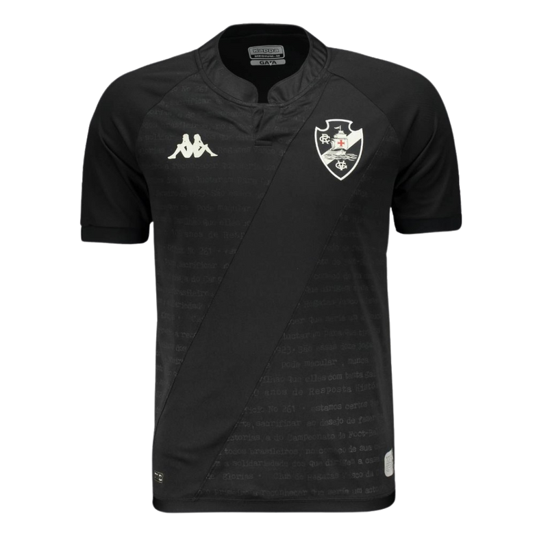 Camisa Vasco Third 24/25 - Torcedor Masculina - Preto