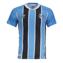 Camisa Grêmio Home 25/26 - Torcedor Masculina - Azul e Preto