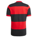 Camisa Flamengo Home Edição Comemorativa 1981 - Torcedor Masculina - Vermelho e Preto