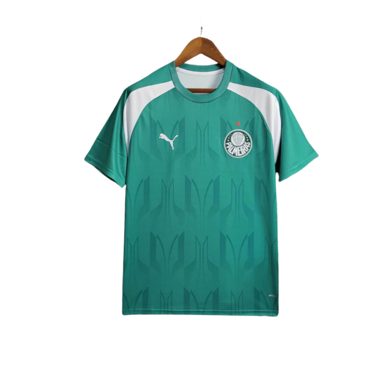 Camisa Palmeiras Treino 24/25 - Torcedor Masculina - Verde
