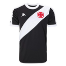 Camisa Vasco Home 24/25 - Torcedor Masculina - Preto e Branco