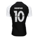 Camisa Corinthians Away - 2025/26 - Torcedor Masculina - Preto e Branco