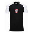 Camisa Corinthians Away - 2025/26 - Torcedor Masculina - Preto e Branco