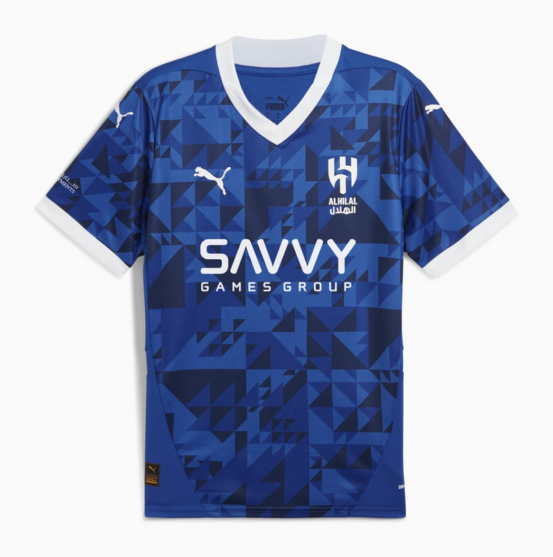 Camisa Al-Hilal Home - 2024/25 - Torcedor Masculino