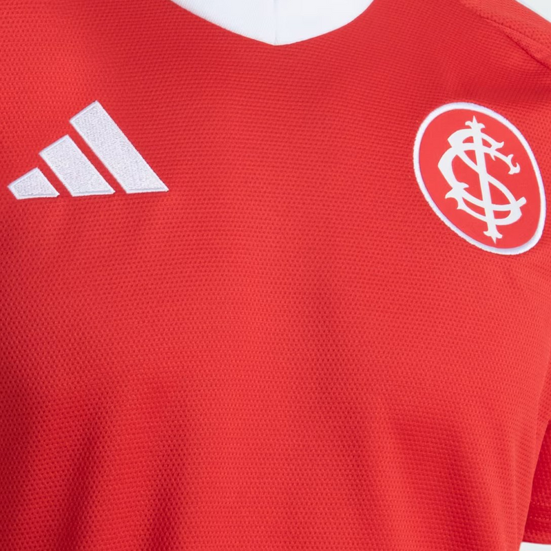 Camisa Internacional Home 2025/26 - Torcedor Masculina - Lançamento