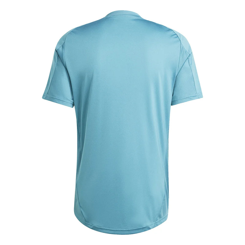 Camisa Cruzeiro Treino - 2024/25 - Torcedor Masculina - Turquesa e Branco