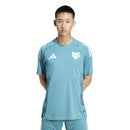 Camisa Cruzeiro Treino - 2024/25 - Torcedor Masculina - Turquesa e Branco