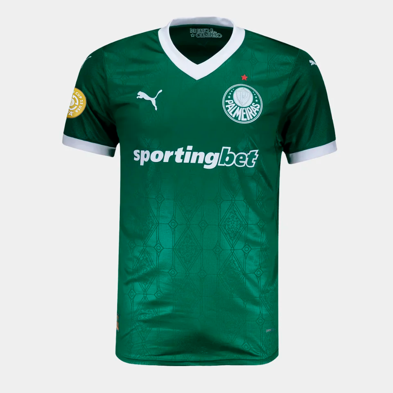 Camisa Puma Palmeiras Home - 2025/26 - Jogador