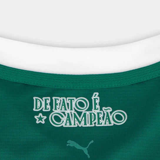 Camisa Palmeiras Home 2025/26 - Torcedor Masculina - Lançamento