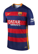 Camisa Barcelona Titular 14/15 - Versão Retrô