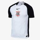 Camisa Corinthians Home - 2025/26 - Torcedor Masculina - Branco e Preto