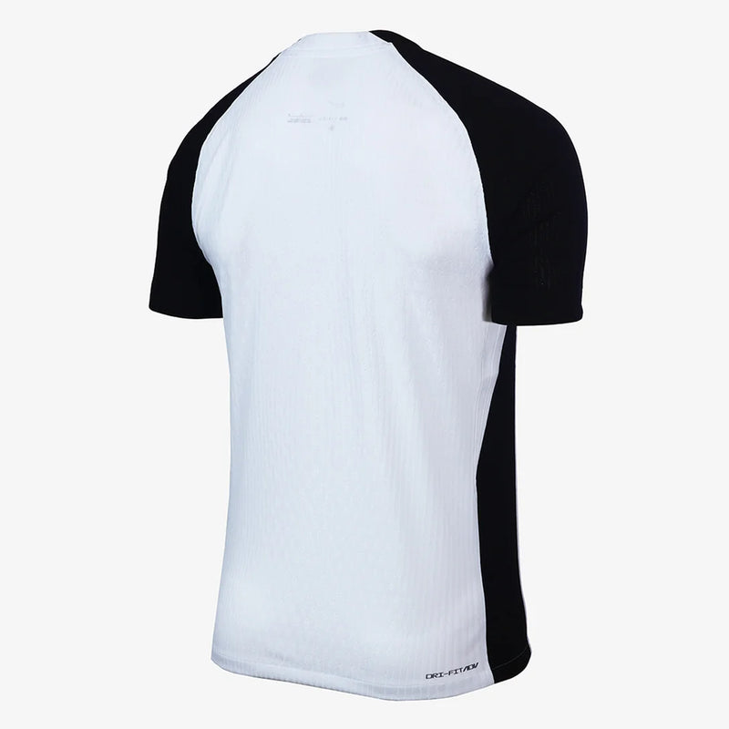 Camisa Corinthians Home - 2025/26 - Torcedor Masculina - Branco e Preto