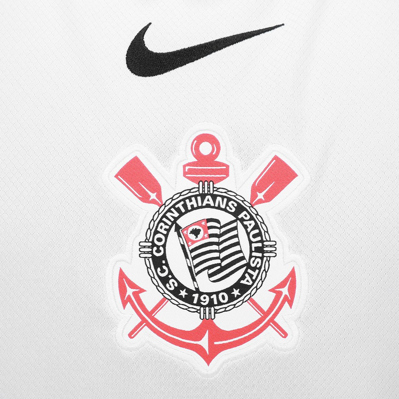 Camisa Corinthians Home - 2025/26 - Torcedor Masculino