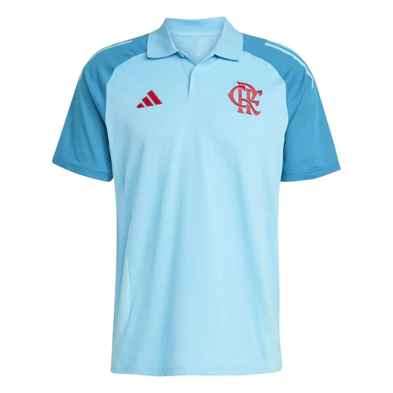 Camisa Polo Flamengo - 2025/26 - Torcedor Masculina - Azul