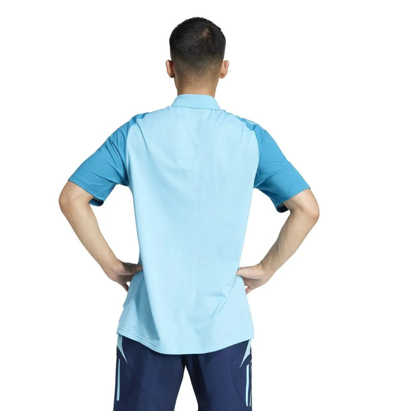 Camisa Polo Flamengo - 2025/26 - Torcedor Masculina - Azul