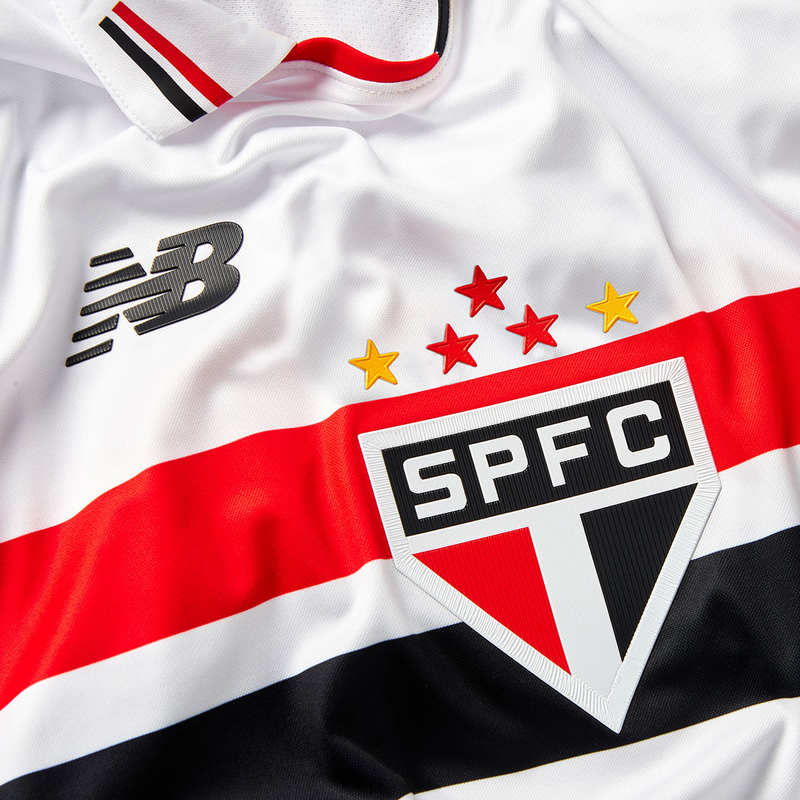 Camisa São Paulo Home - 2024/25 - Jogador Masculino
