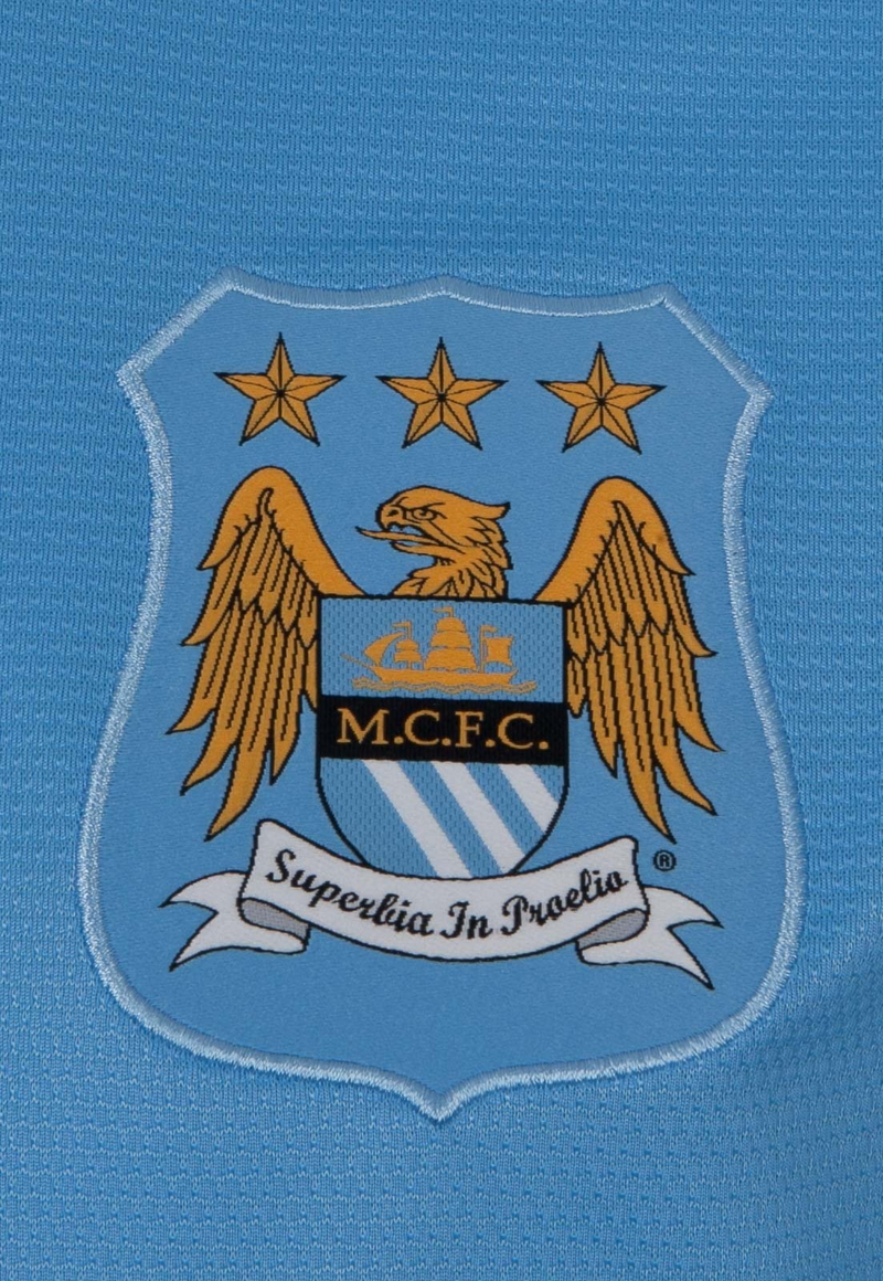 Camisa Manchester City Home - 2013/14 - Versão Retro