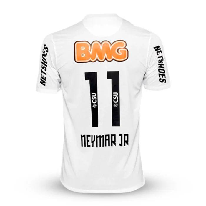 Camisa Santos Home - 2012/13- Versão Retro -