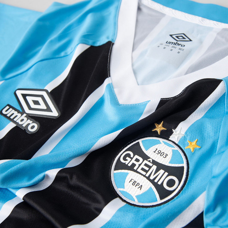 Camisa Grêmio Home - 2025/26 - Torcedor Masculino