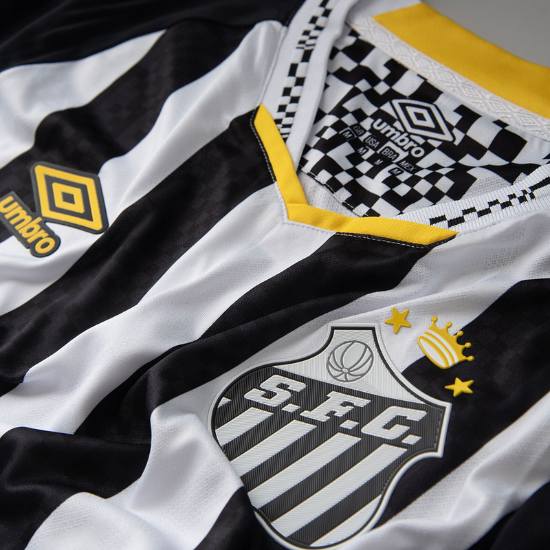 Camisa Santos Away - 2025/26 - Jogador Masculino