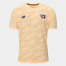 Camisa São Paulo Treino - 2024/25 - Torcedor Masculina -  Laranja