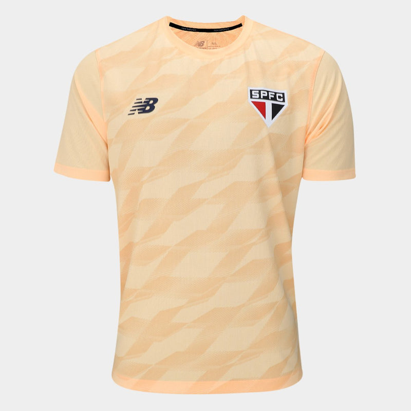 Camisa São Paulo Treino - 2024/25 - Torcedor Masculina -  Laranja