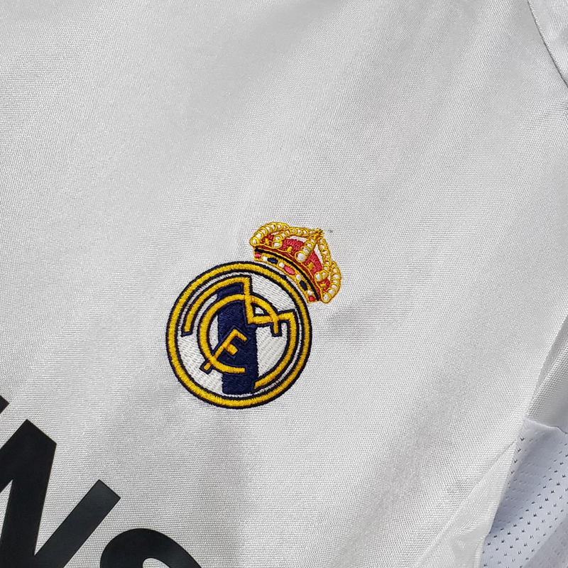 Camisa Real Madrid Home - 2004/05 - Versão Retro -