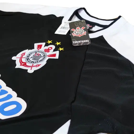 Camisa Corinthians Mundial - 2000 - Versão Retrô