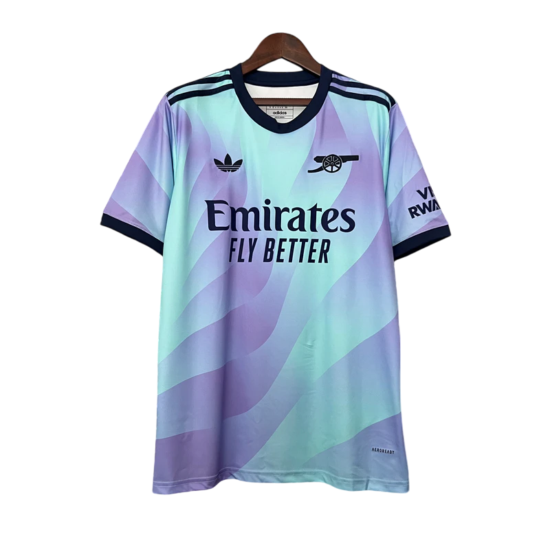 Camisa  Arsenal Third 24/25 -  Torcedor Masculina - Lançamento