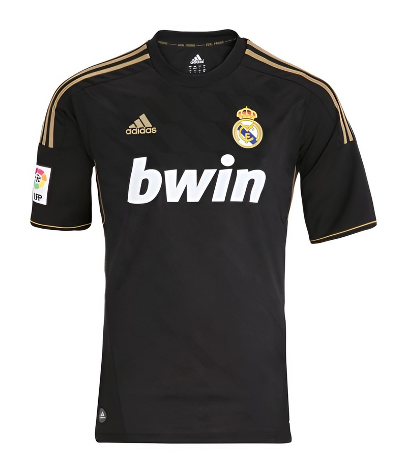 Camisa Real Madrid Away - 2011/12 - Versão Retro -