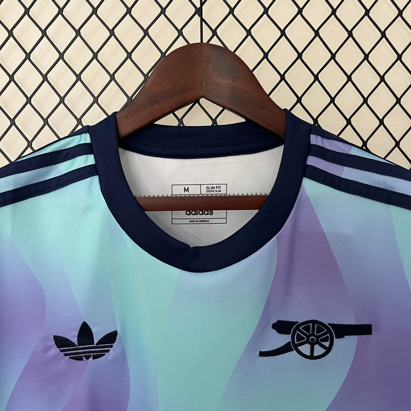 Camisa  Arsenal Third 24/25 -  Torcedor Masculina - Lançamento