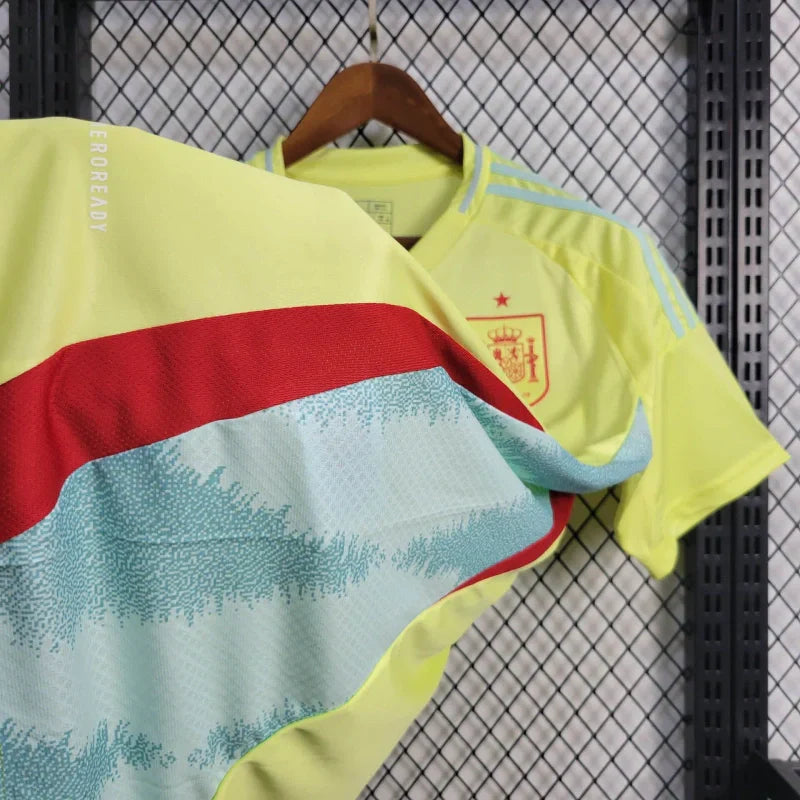 Camisa Espanha Away 24/25 - Torcedor Masculina