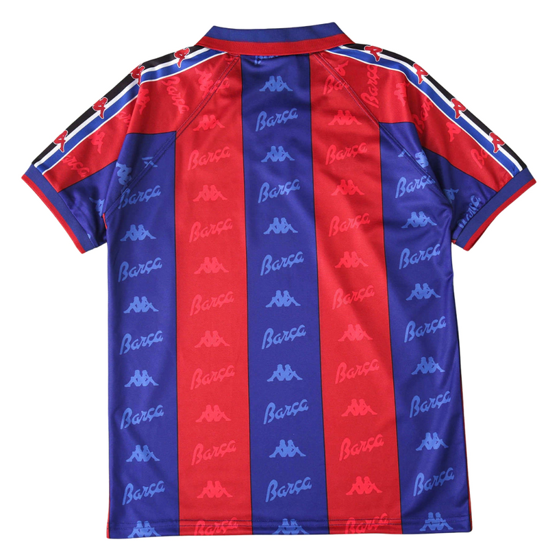 Camisa Barcelona Kappa - 1996/97 - Versão Retrô