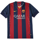 Camisa Barcelona Home - 2014/15 - Versão Retro