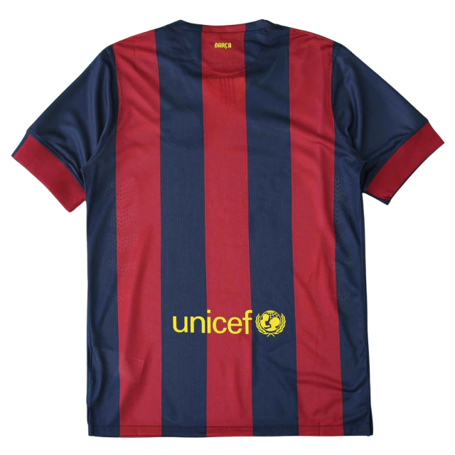 Camisa Barcelona Home - 2014/15 - Versão Retro