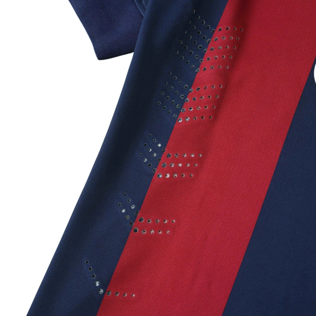 Camisa Barcelona Home - 2014/15 - Versão Retro