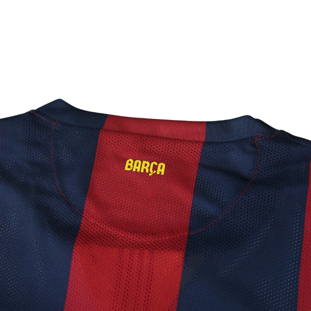 Camisa Barcelona Home - 2014/15 - Versão Retro