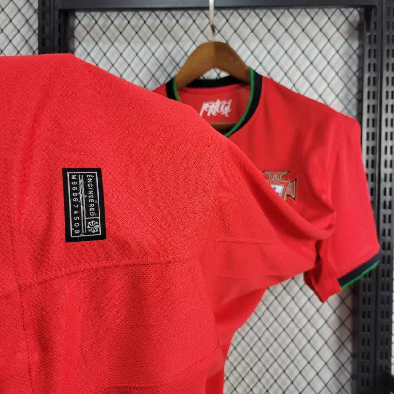 Camisa Portugal Home 24/25 - Torcedor Masculina