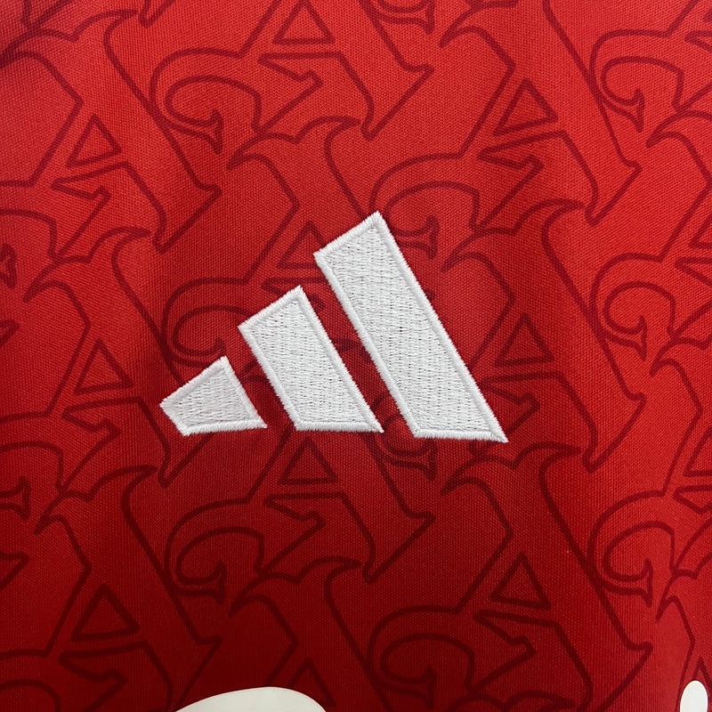 Camisa Home Arsenal 2025/26 -  Torcedor Masculina - Lançamento