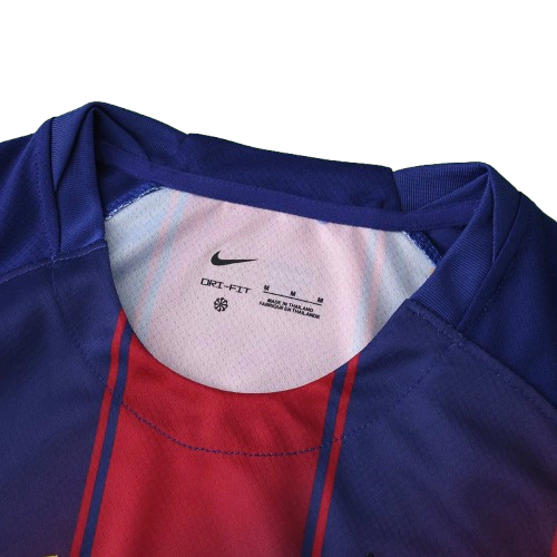 Camisa Barcelona Home - 2025/26 - Jogador Masculino