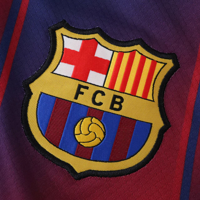 Camisa Barcelona Home - 2025/26 - Jogador Masculino