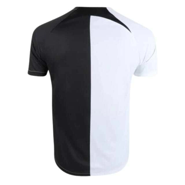 Camisa Corinthians Pré Jogo - 2023/24 - Torcedor Masculina - Preto e Branco