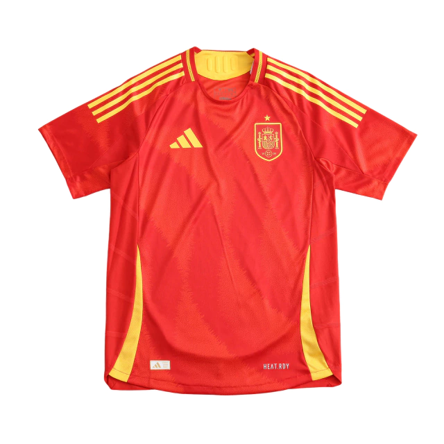 Camisa Espanha Home - 2024/25 - Jogador Masculino