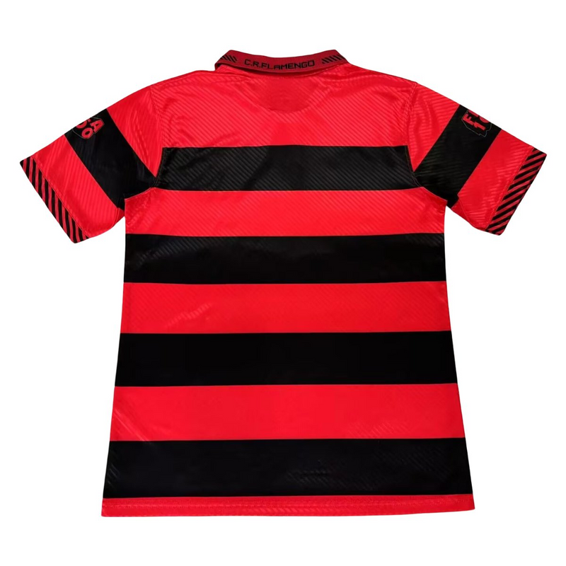 Camisa Flamengo 'FLA 100' - 1995 - Versão Retro