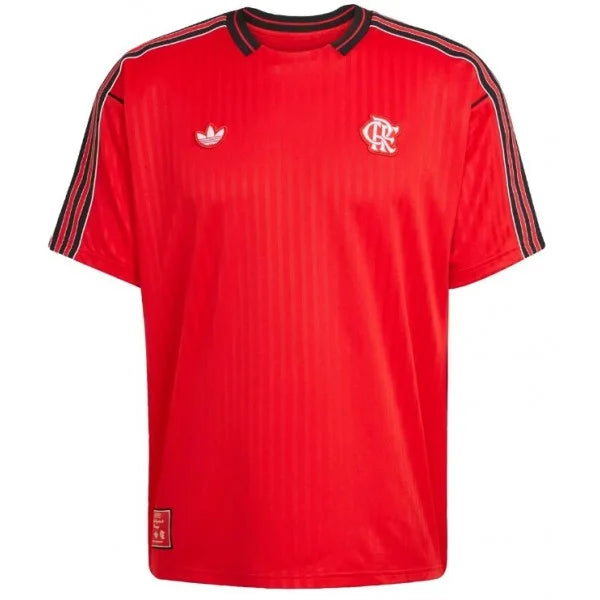 Camisa Flamengo Edição Especial Icon - 2025/26 - Torcedor Masculina - Vermelho