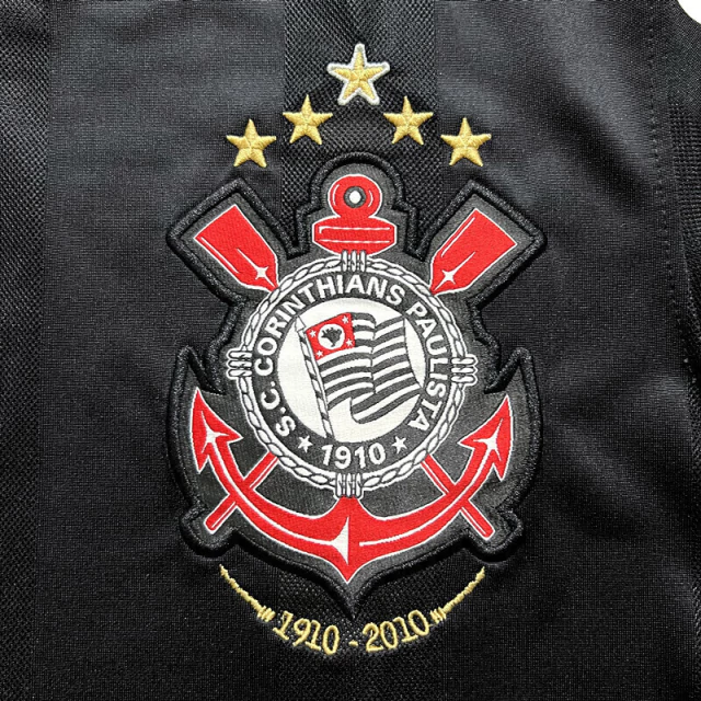 Camisa Corinthians Away - 2010/11 - Versão Retro