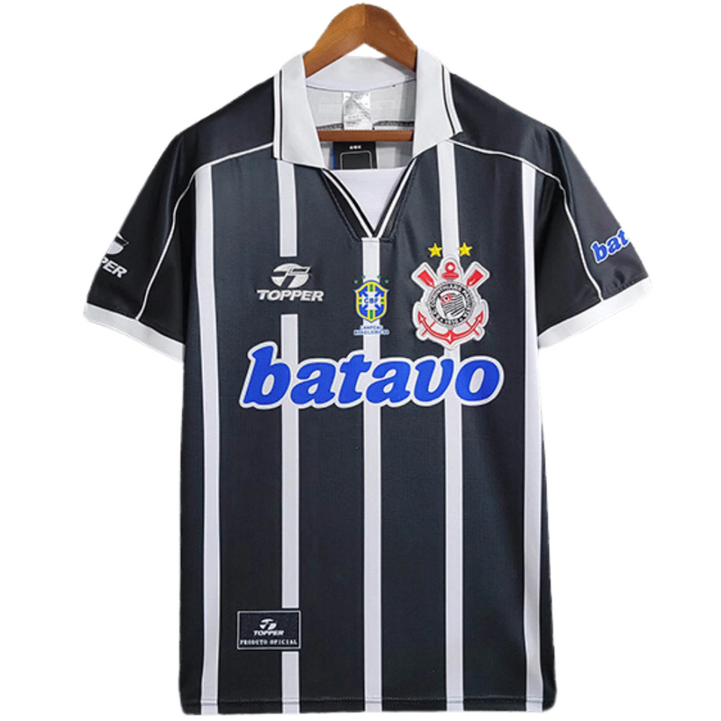 Camisa Corinthians Away - 1999 - Versão Retrô